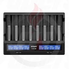 XTAR VC8 Φορτιστής Μπαταριών